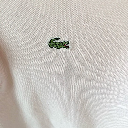 Lacoste polo woman size 36 pink like new