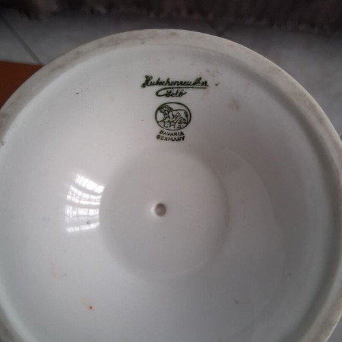 Porcelain vase Bavarian porcelain, like new, height 31 cm