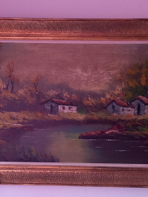 Painting used in good condition