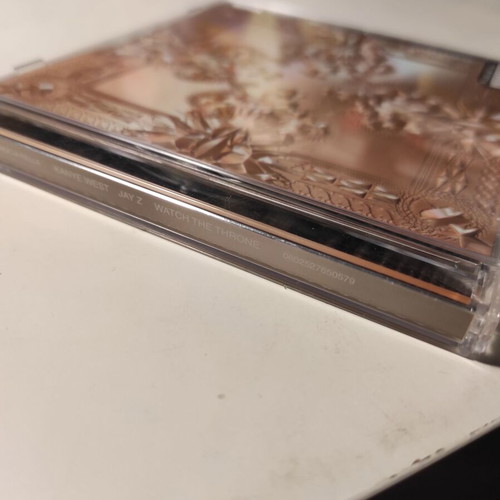 (CD) Jay Z & Kanye West - Watch The Throne