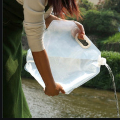 Emergency water bag 5L new