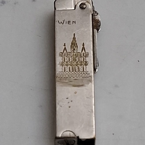 Vintage αναπτήρας πετρελαίου μεταχειρισμένος