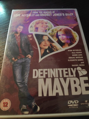 Definitely Maybe DVD new, romantic comedy with Ryan Reynolds