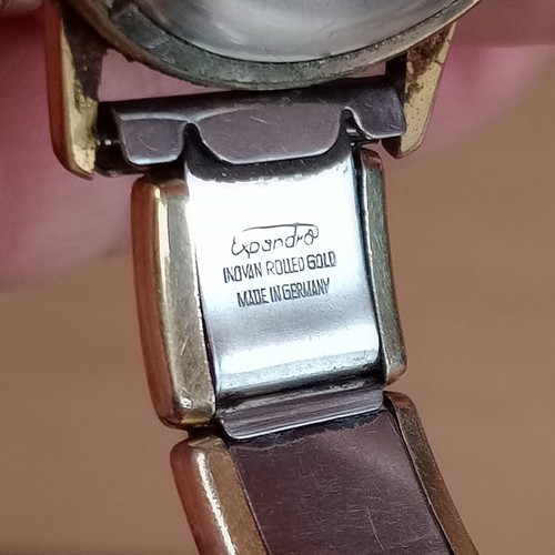 Super Anker 21 Rubis watch used, vintage, gold rolled