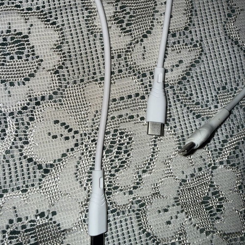 Type C cables, pack of 3