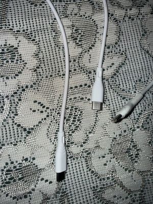 Type C cables, pack of 3