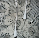 Type C cables, pack of 3