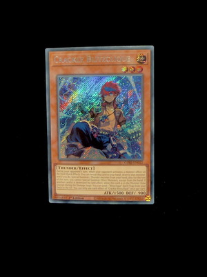 Crackle Blitzclique CORI-EN012 Secret Rare Yu-Gi-Oh! Card new