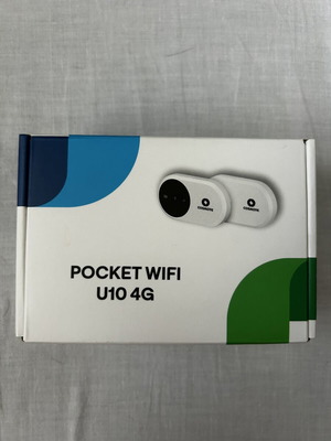 ZTE Pocket Wifi U10 4G used, minimal summer use