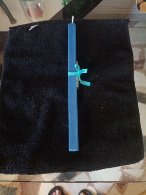 Handmade Easter Candle new, excellent quality