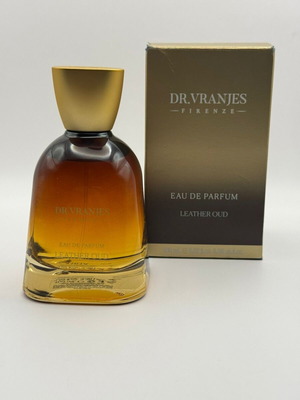Dr. Vranjes Firenze Leather Oud Eau de Parfum 100ml new