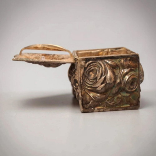 Pocket ashtray antique, like new