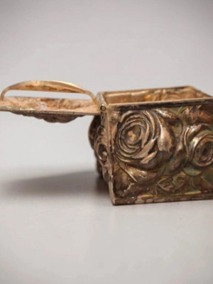 Pocket ashtray antique, like new