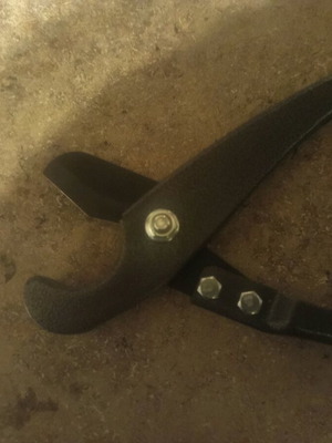 Plastic Solinas Cutter Polyethylene new