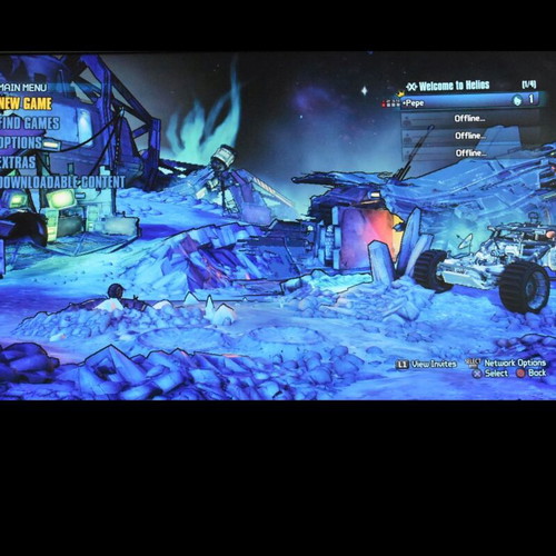 Borderlands: The Pre-Sequel! PS3 game like new