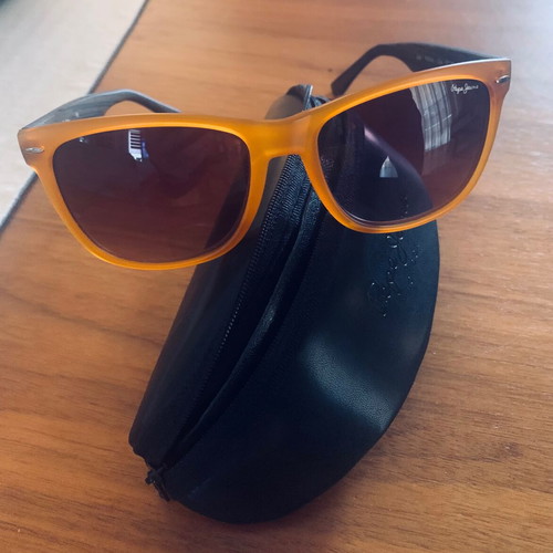 Pepe Jeans sunglasses new, brown and orange