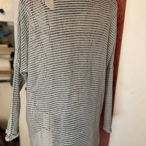 Atmosphere knitted women's sweater cream like new