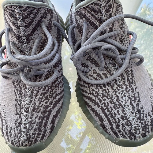 Yeezy SPLY-350 Adidas casual shoes like new, size 38.5, grey