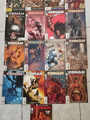 Conan Dark Horse 17 issues like new, English language