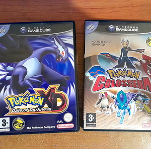 GameCube Pokemon Games