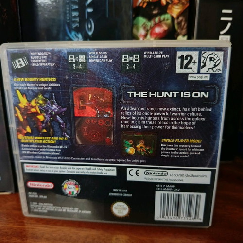 Metroid Prime Hunters Nintendo DS like new, English version