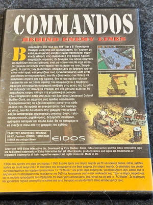 Commandos - Behind Enemy Lines PC like new