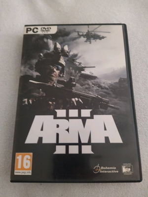 Arma 3 PC like new