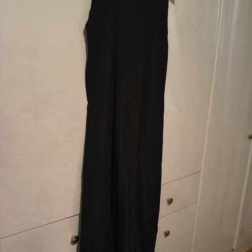 Platinum sleeveless dress like new with decorative front design