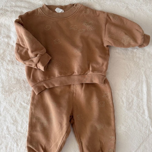 H&M Baby Exclusive set sweatshirt and pants size 86 cm like new