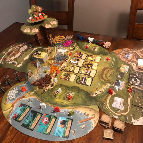 Everdell base game and 5 expansions bundle
