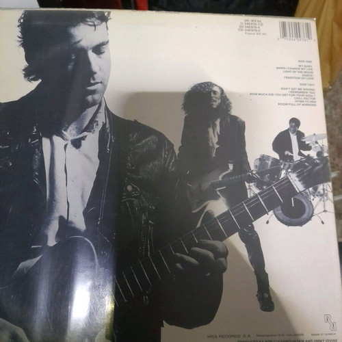The Pretenders Get Close vinyl record used, pop