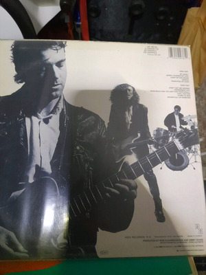 The Pretenders Get Close vinyl record used, pop