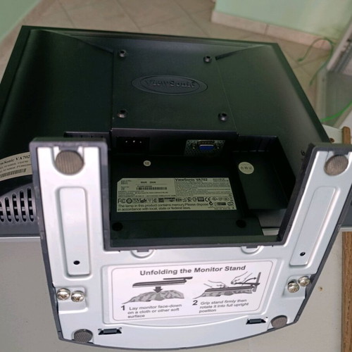 View Sonic computer monitor used