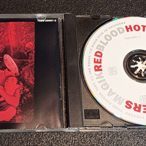 Red Hot Chili Peppers Blood Sugar Sex Magik CD used, alternative rock