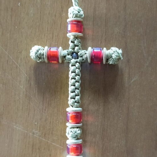 Cross keychain like new