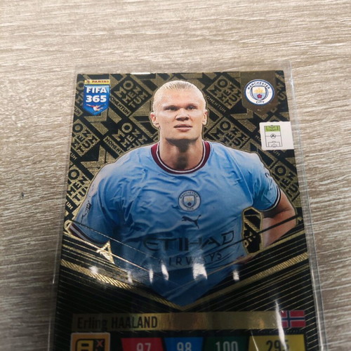Panini collectible football card like new