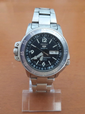Seiko 5 Αυτόματο ρολόι μεταχειρισμένο, λειτουργικό