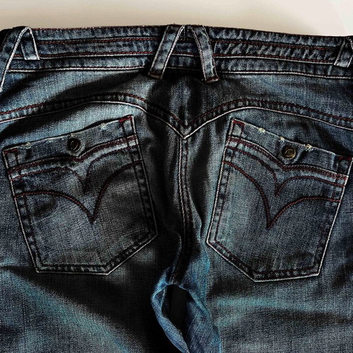 Just Cavalli jeans used, blue, size M 38 10