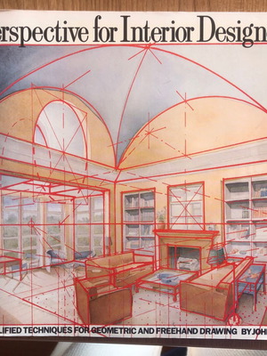 Perspective for Interior Designers book used, English