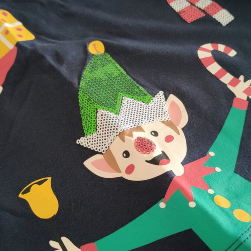 Anko New Year T-Shirt new, sizes 116-122 for 5-6 years