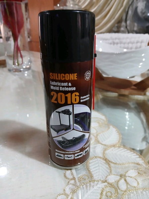 Silicone spray new, petroleum-free, 400ml high quality