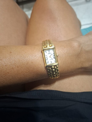 Ρολόι Miss Venus vintage quartz, χρυσαφί, γυναικείο