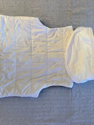 Women's sleeveless vest used Kookai white size S
