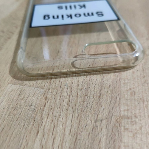 iPhone 7 Plus case used, Smoking Kills