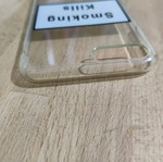 iPhone 7 Plus case used, Smoking Kills