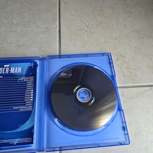 Marvel's Spider-Man PS4 game like new