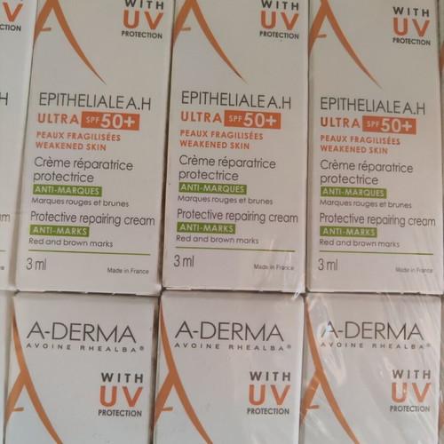 A-Derma Epitheliale A.H Ultra Επανορθωτική Κρέμα Προσώπου και Σώματος με SPF 50 Καινούργιο