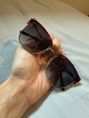 Moritz sunglasses like new, pink without case