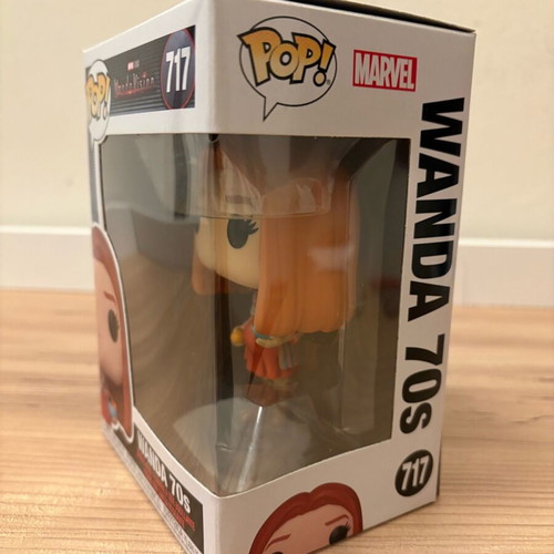 Funko Pop Wanda 70s 717 Marvel Wanda Vision new