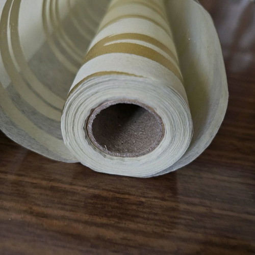 Wrapping paper new, two pieces with gold and silver details